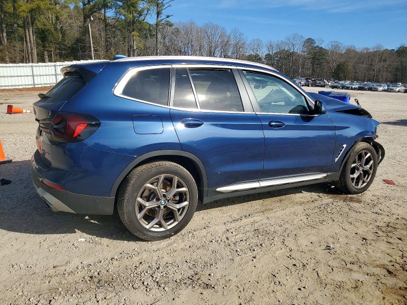 Photo 3 from auction – 2022 BMW X3 SDRIVE3 with VIN WBX47DP00NN136247