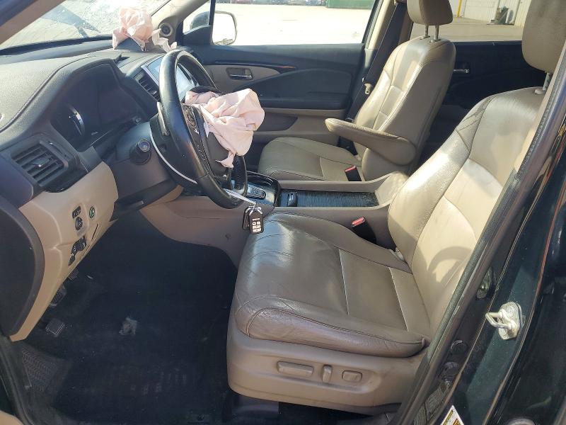 Photo 7 from auction – 2016 HONDA PILOT TOUR with VIN 5FNYF5H96GB043948