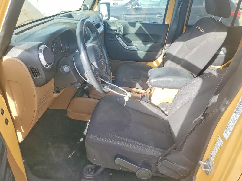 Photo 7 from auction – 2013 JEEP WRANGLER U with VIN 1C4BJWEG1DL657957