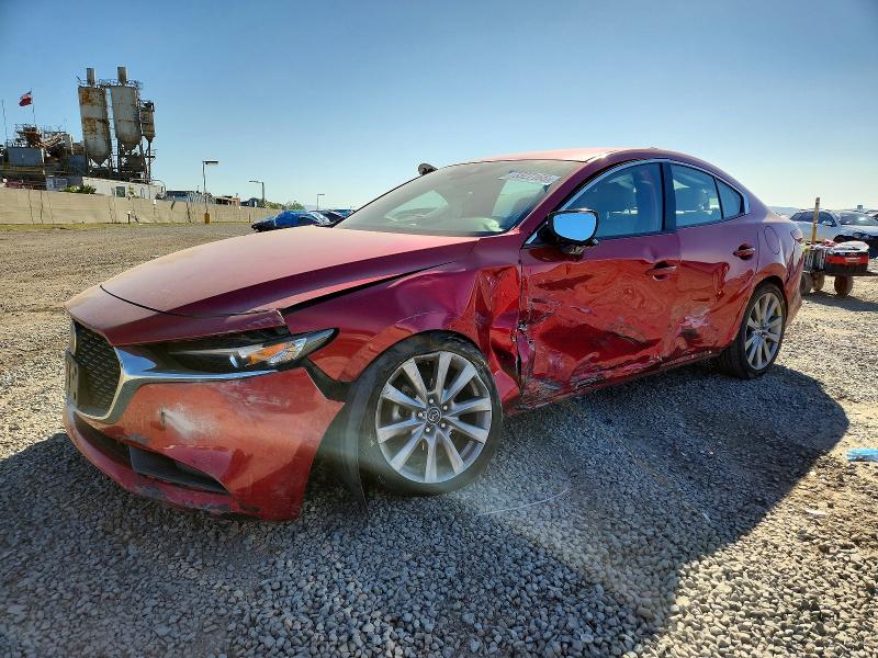 MAZDA 3 SELECT 2020 with VIN 3MZBPACL3LM127906 - Photo from auction