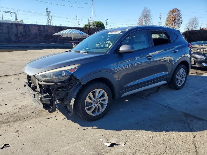 HYUNDAI TUCSON SEL 2018 with VIN KM8J33A46JU748434 - Photo from auction