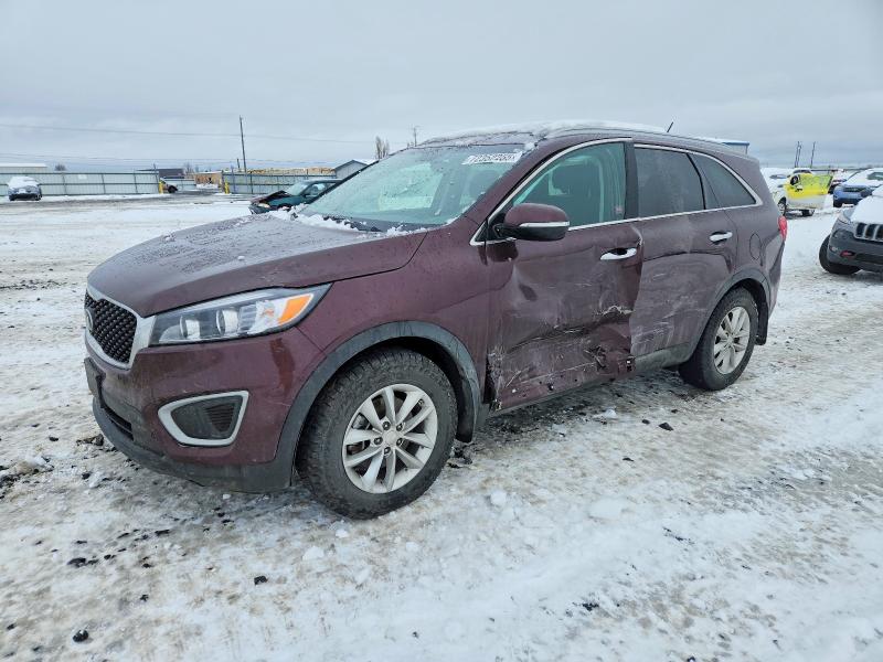 Photo 1 from auction – 2018 KIA SORENTO LX with VIN 5XYPG4A57JG389288