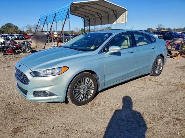 FORD FUSION SE 2013 with VIN 3FA6P0LU5DR174291 - Photo from auction