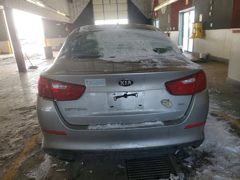 Photo 6 from auction – 2015 KIA OPTIMA with VIN KNAGM4A75F5544640