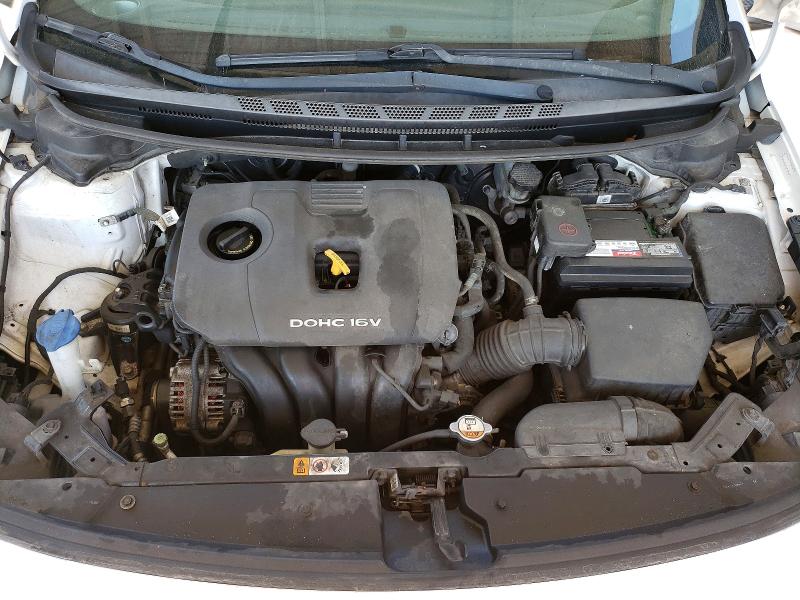 Photo 11 from auction – 2017 KIA FORTE with VIN 3KPFK4A74HE050541