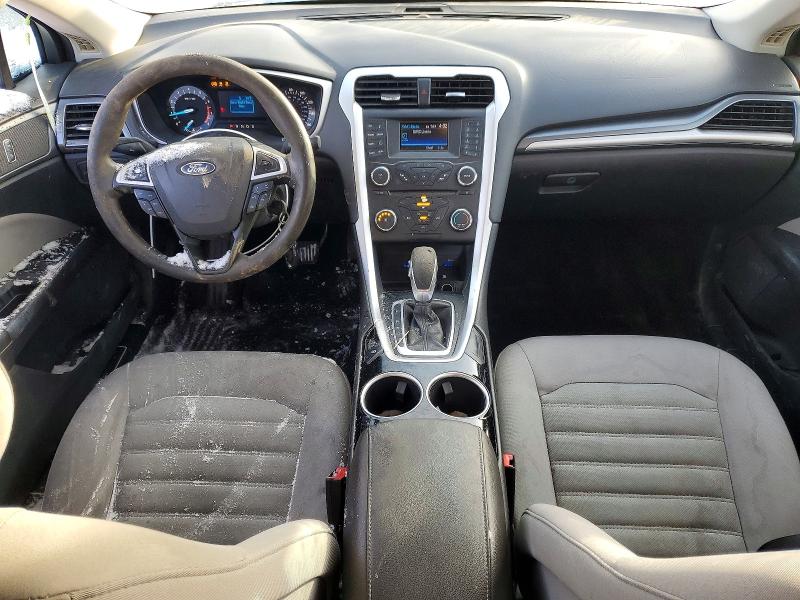 Photo 8 from auction – 2013 FORD FUSION S with VIN 3FA6P0G76DR169170