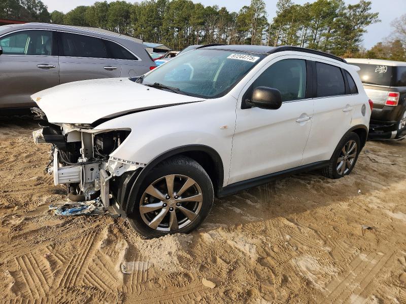 MITSUBISHI OUTLANDER 2013 with VIN 4A4AR5AU9DE016739 - Photo from auction