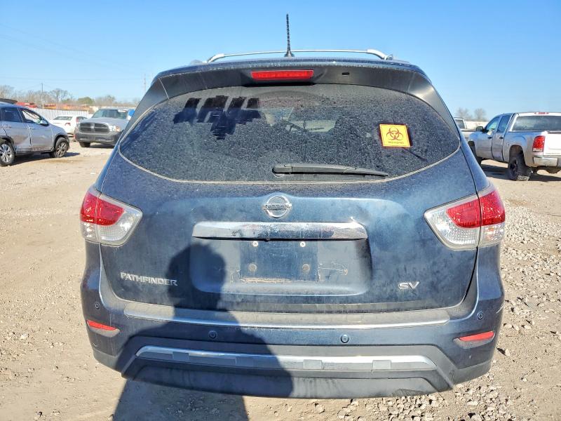Photo 6 from auction – 2014 NISSAN PATHFINDER with VIN 5N1AR2MN8EC666715