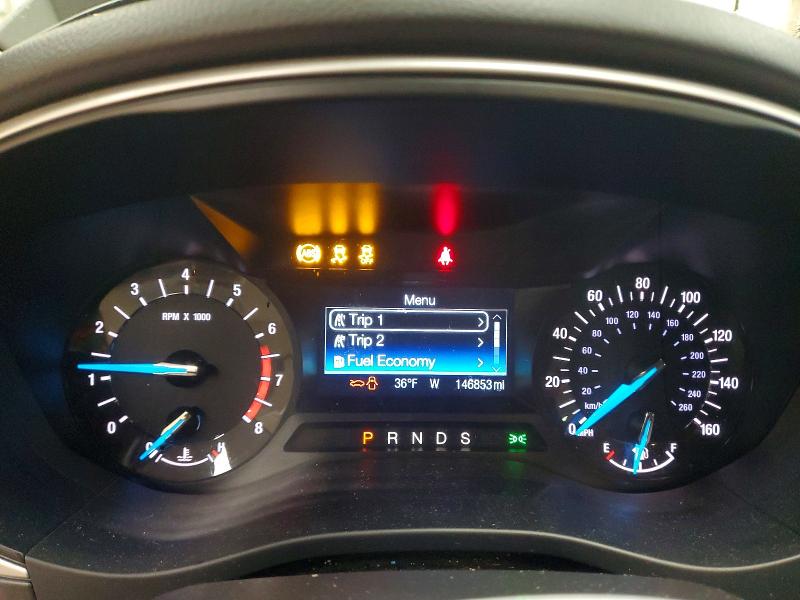 Photo 9 from auction – 2014 FORD FUSION SE with VIN 1FA6P0H71E5392218