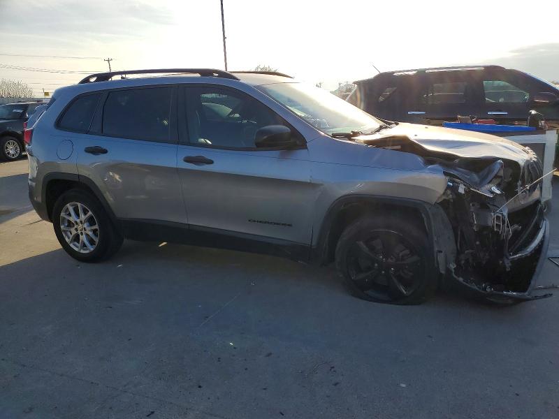 Photo 4 from auction – 2017 JEEP CHEROKEE with VIN 1C4PJLAB1HW535473