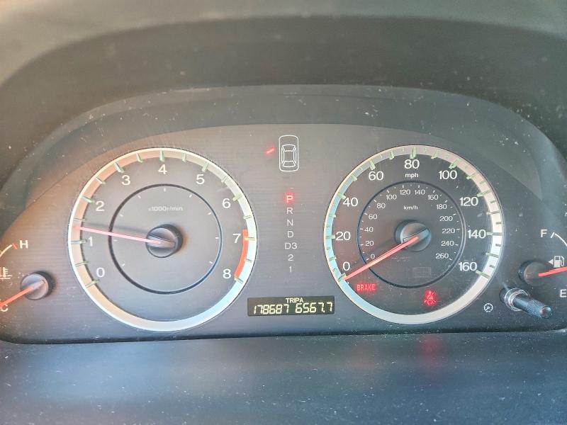 Photo 9 from auction – 2011 HONDA ACCORD LXP with VIN 1HGCP2F43BA028758