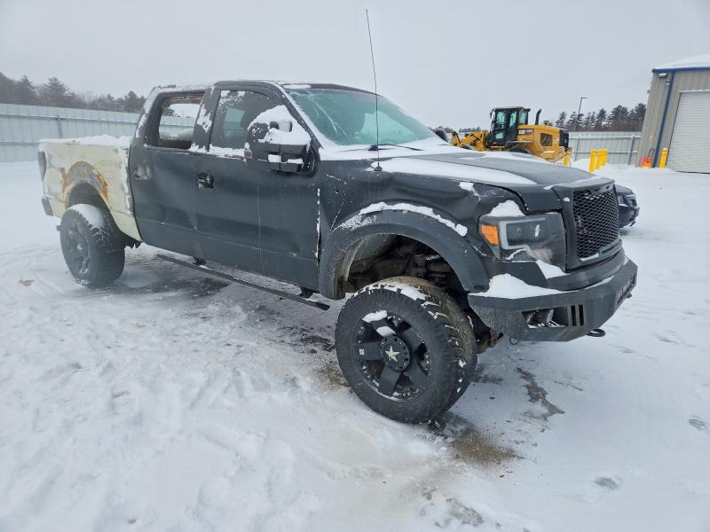 Photo 4 from auction – 2010 FORD F150 SUPER with VIN 1FTFW1EV1AKE55867