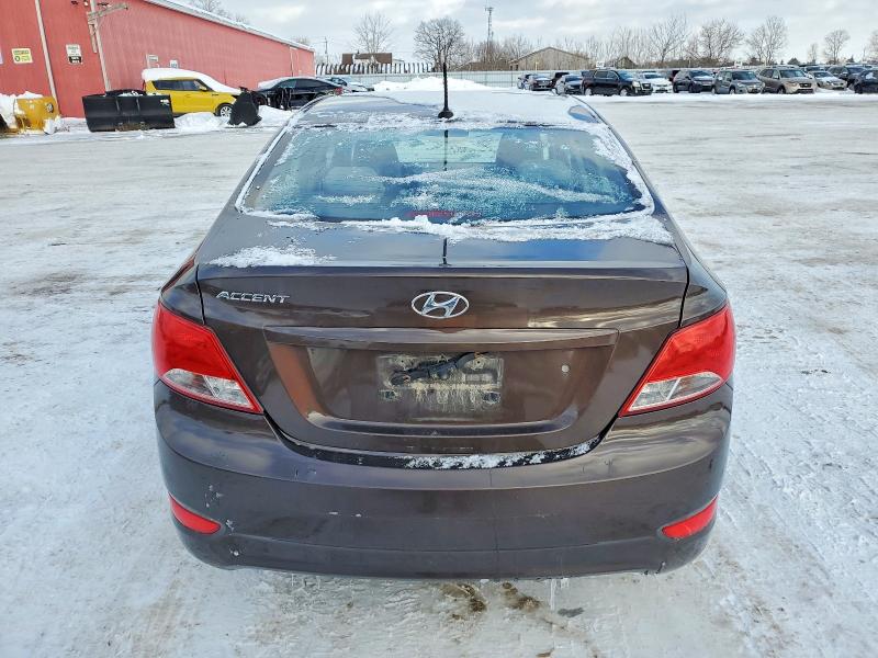 Photo 6 from auction – 2015 HYUNDAI ACCENT with VIN KMHCU4AE9FU877344