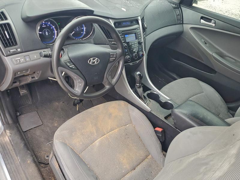 Photo 8 from auction – 2014 HYUNDAI SONATA GLS with VIN 5NPEB4AC1EH837804