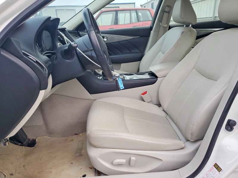 Photo 7 from auction – 2015 INFINITI Q50 BASE with VIN JN1BV7AP5FM358701