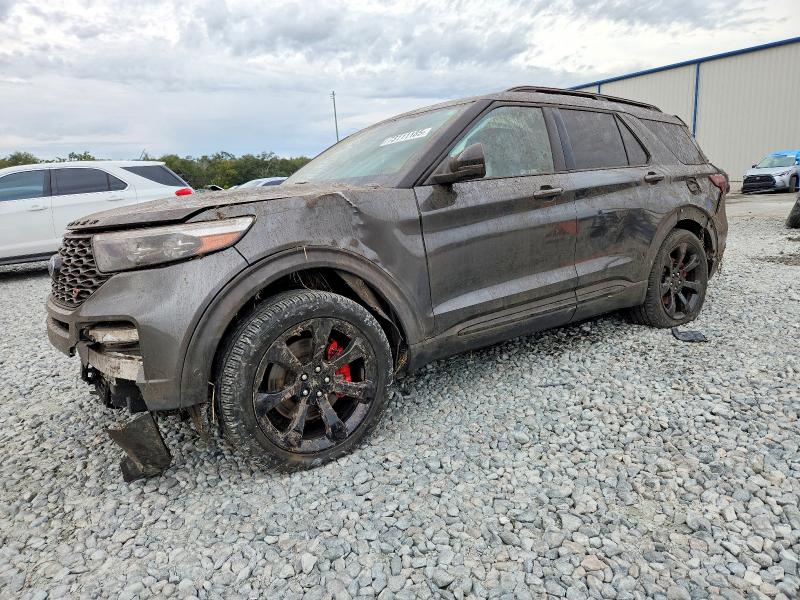 FORD EXPLORER 2020 with VIN 1FM5K8GC7LGA16802 - Photo from auction