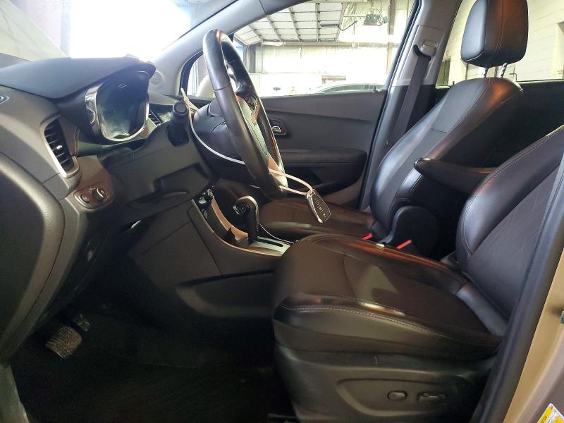 Photo 7 from auction – 2018 CHEVROLET TRAX 1LT with VIN 3GNCJLSB1JL392587