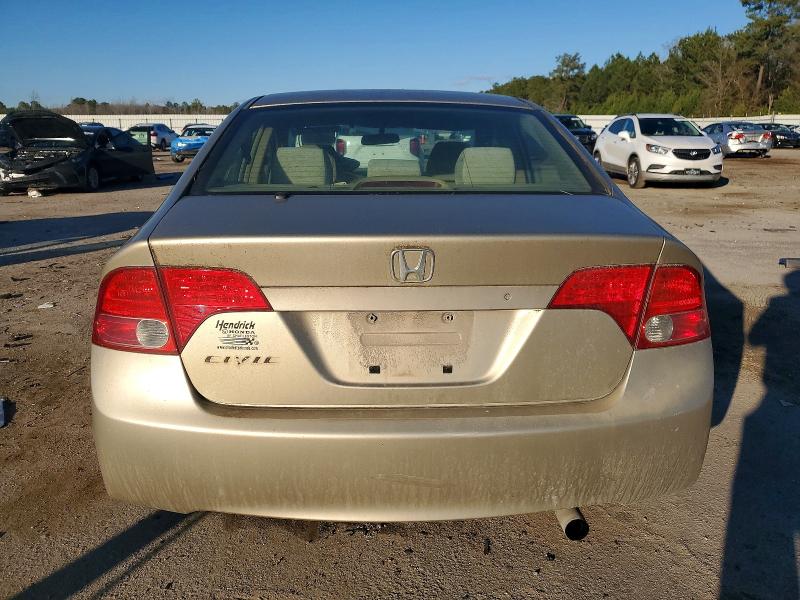 Photo 6 from auction – 2007 HONDA CIVIC with VIN 1HGFA16887L080796