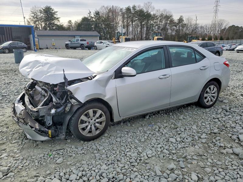 TOYOTA COROLLA L 2016 مع رقم تعريف المركبة 2T1BURHE3GC487020 - صورة من المزاد