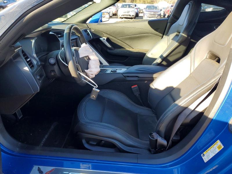 Photo 7 from auction – 2016 CHEVROLET CORVETTE S with VIN 1G1YB2D72G5116368