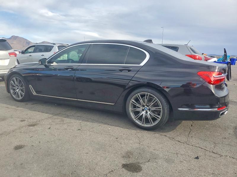 صورة رقم 2 من المزاد - 2016 BMW 750 I مع VIN WBA7F0C56GGM20607