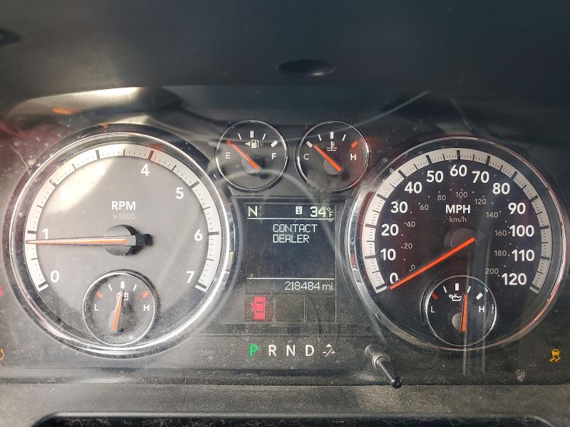 Photo 9 from auction – 2010 DODGE RAM 1500 with VIN 1D7RB1GP4AS154488