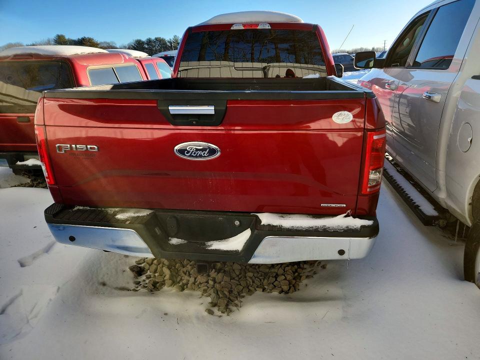 Photo 6 from auction – 2015 FORD F150 with VIN 1FTEX1E84FFB75380