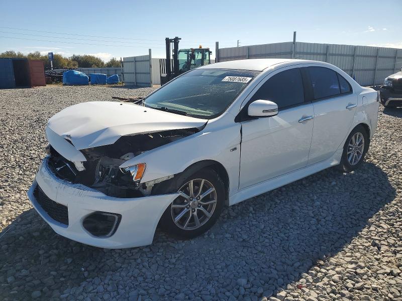 MITSUBISHI LANCER ES 2016 with VIN JA32U2FU4GU012205 - Photo from auction
