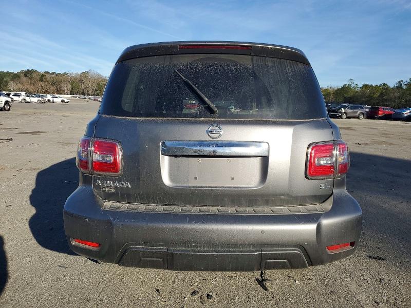 Photo 6 from auction – 2019 NISSAN ARMADA SV with VIN JN8AY2ND7K9090769