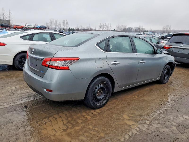 Photo 3 from auction – 2013 NISSAN SENTRA with VIN 3N1AB7AP3DL797780