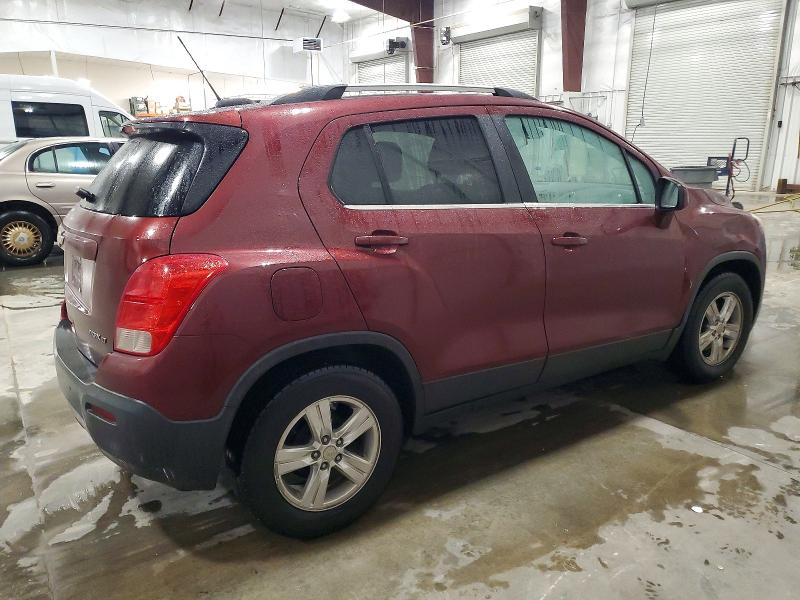 Photo 3 from auction – 2016 CHEVROLET TRAX 1LT with VIN 3GNCJLSB4GL229876