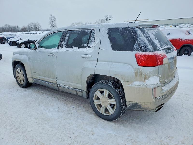 Photo 2 from auction – 2016 GMC TERRAIN with VIN 2GKALMEK7G6205110