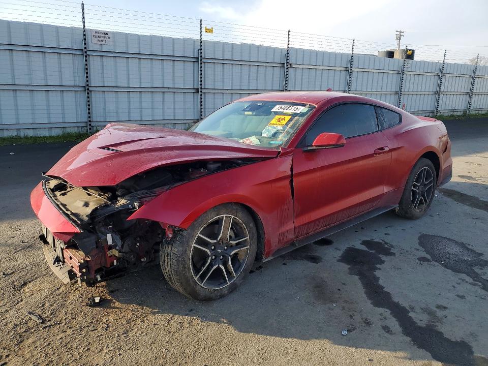 Photo 1 from auction – 2021 FORD MUSTANG with VIN 1FA6P8TH4M5128441