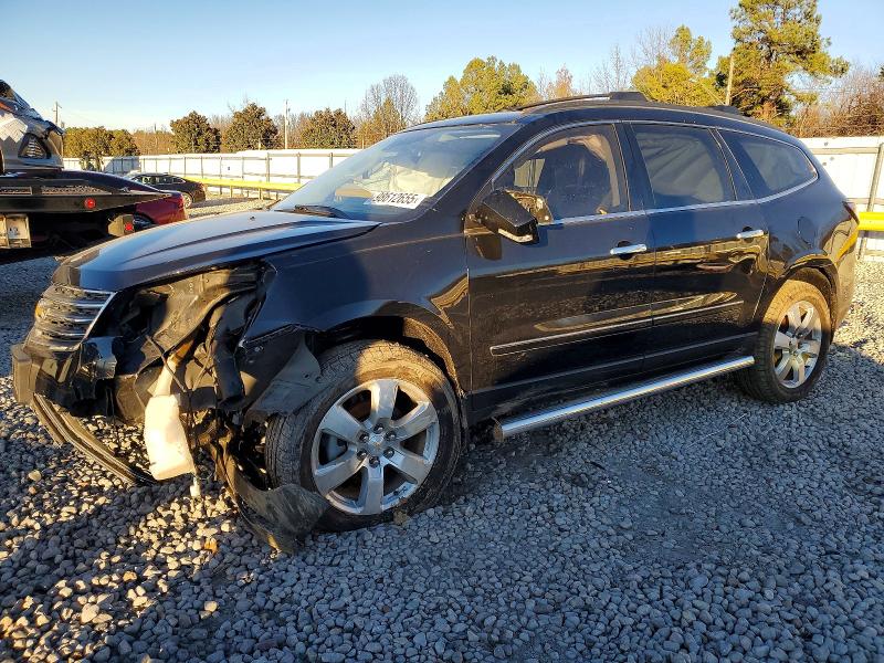 CHEVROLET TRAVERSE 2017 with VIN 1GNKRJKD4HJ171853 - Photo from auction