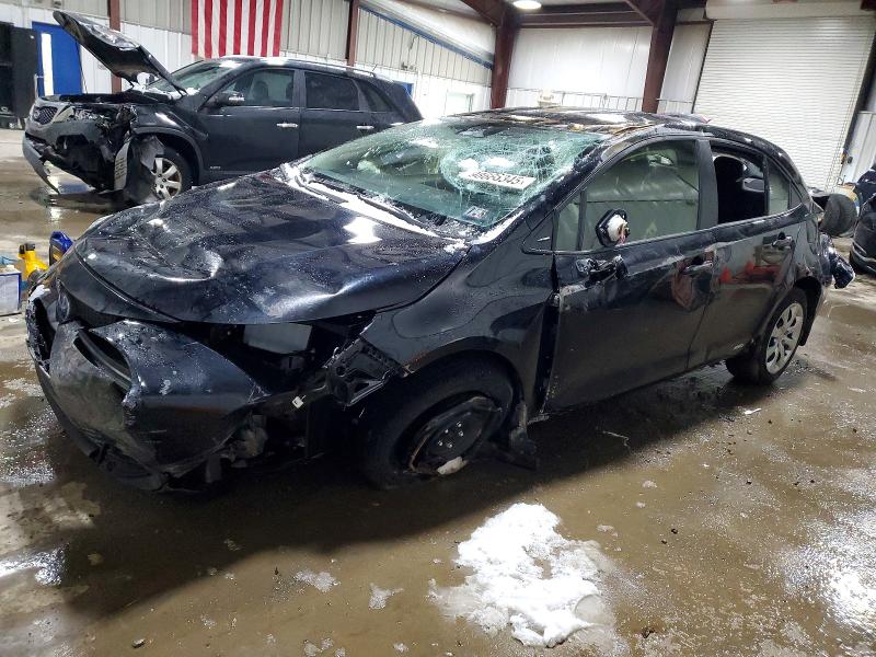 TOYOTA COROLLA 2025 with VIN JTDBDMHE7S3023670 - Photo from auction
