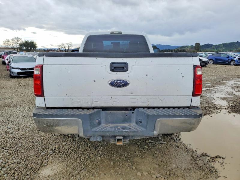 Photo 6 from auction – 2011 FORD F250 SUPER with VIN 1FTBF2A68BEC76048