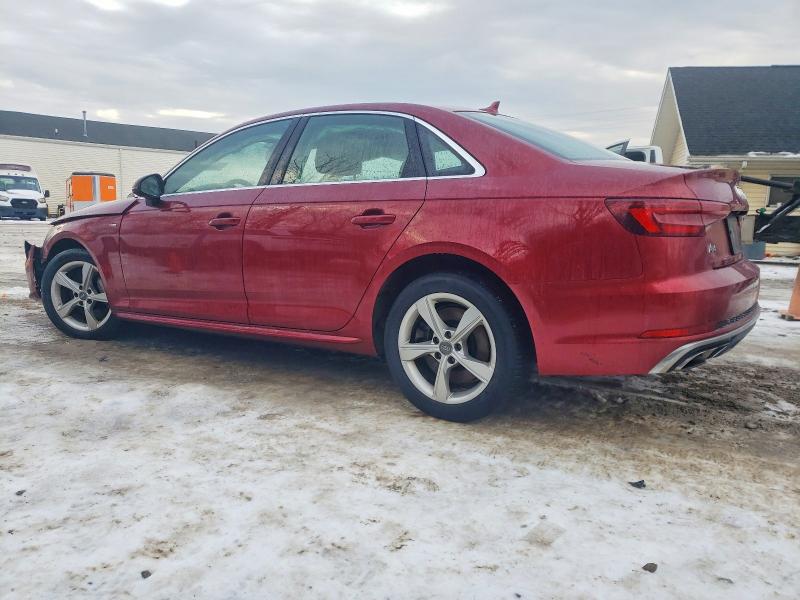 Photo 2 from auction – 2019 AUDI A4 PREMIUM with VIN WAUDNAF43KA030428