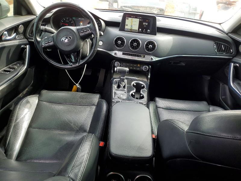 Photo 8 from auction – 2018 KIA STINGER PR with VIN KNAE25LA1J6017502