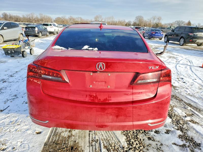 Photo 6 from auction – 2017 ACURA TLX with VIN 19UUB1F33HA003260