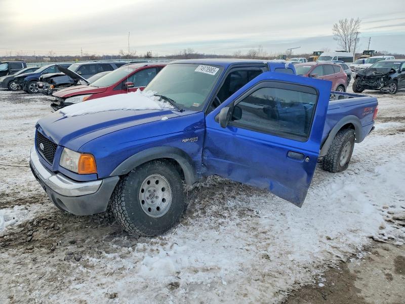 FORD RANGER 2003 with VIN 1FTZR45E13PA67694 - Photo from auction