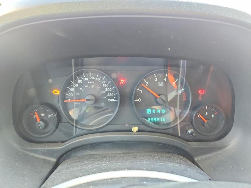 Photo 9 from auction – 2009 JEEP COMPASS SP with VIN 1J4FT47A79D191357