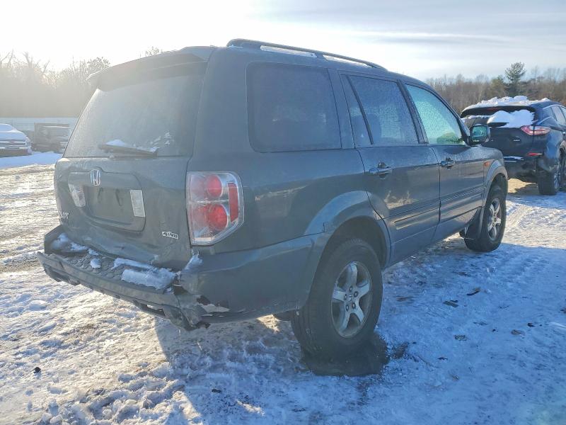 Zdjęcie 3 z aukcji – 2006 HONDA PILOT EX z VIN 2HKYF18486H504628