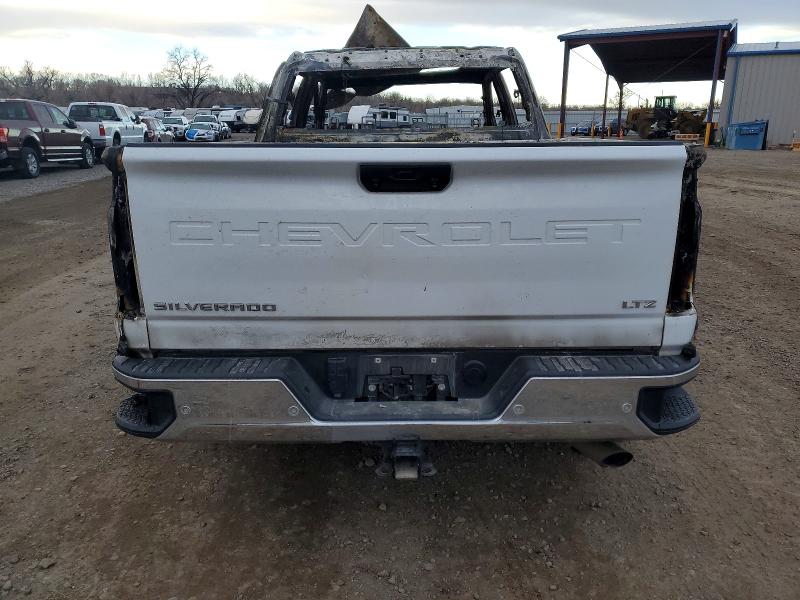 Photo 6 from auction – 2024 CHEVROLET SILVERADO with VIN 2GC4YPE7XR1102688