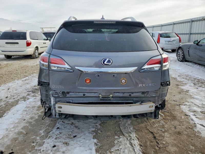 Photo 6 from auction – 2013 LEXUS RX 450H with VIN JTJBC1BA1D2061294