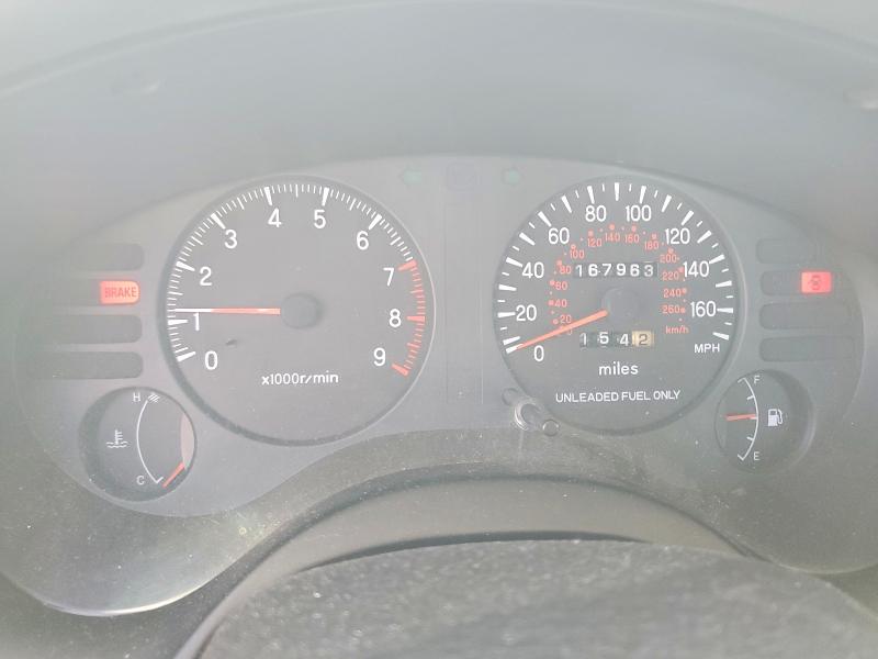 Photo 9 from auction – 1998 MITSUBISHI ECLIPSE RS with VIN 4A3AK34Y3WE049332