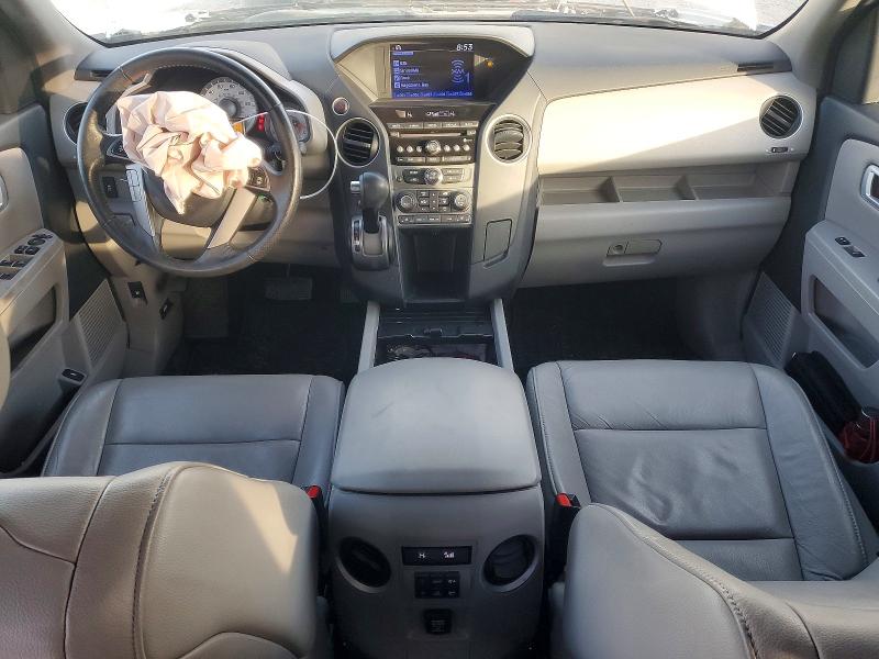 Photo 8 from auction – 2014 HONDA PILOT EXL with VIN 5FNYF3H56EB001276