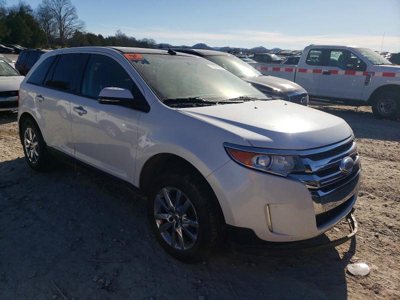 Photo 4 from auction – 2013 FORD EDGE with VIN 2FMDK3JC9DBC37253
