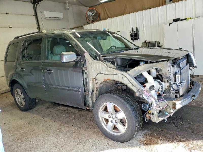 Photo 4 from auction – 2011 HONDA PILOT EXL with VIN 5FNYF4H56BB039088