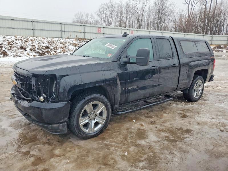 CHEVROLET SILVERADO 2018 with VIN 1GCVKPEC2JZ335186 - Photo from auction