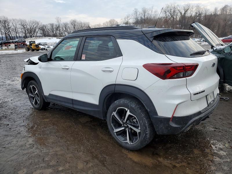 Photo 2 from auction – 2023 CHEVROLET TRAILBLAZE with VIN KL79MTSL6PB190094